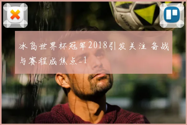 冰岛世界杯冠军2018引发关注 备战与赛程成焦点_1